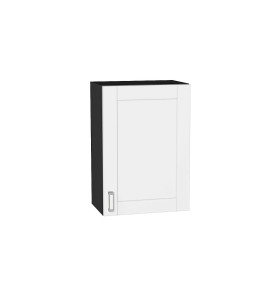 Шкаф верхний с 1-ой дверцей Лофт, цвет: White Silk