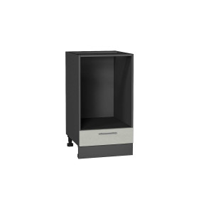 Шкаф нижний под духовку Сканди, цвет: Cappuccino Softwood