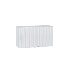 Шкаф верхний горизонтальный Евро Лайн, цвет: Белый