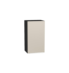 Шкаф верхний с 1-ой дверцей Фьюжн, цвет: Cream Silk