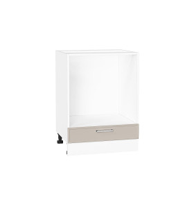 Шкаф нижний под духовку Квадро, цвет: Кашемир