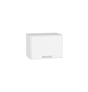 Шкаф верхний горизонтальный Квадро, цвет: Белый