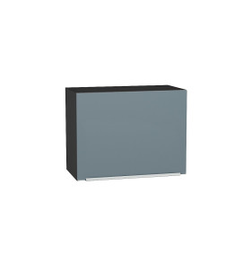 Шкаф верхний горизонтальный Фьюжн, цвет: Silky Blue