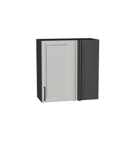 Шкаф верхний прямой угловой Сканди, цвет: Grey Silkwood