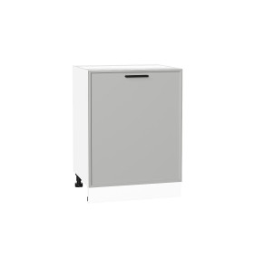 Шкаф нижний с 1-ой дверцей Фрейм, цвет: Grey Silk