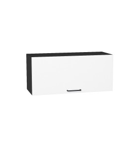 Шкаф верхний горизонтальный Флэт, цвет: White In 2S