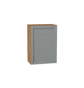 Шкаф верхний с 1-ой дверцей Сканди, цвет: Grey Softwood