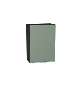 Шкаф верхний с 1-ой дверцей Фьюжн, цвет: Silky Mint
