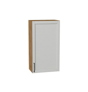 Шкаф верхний с 1-ой дверцей Сканди, цвет: Grey Silkwood