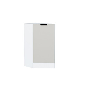 Шкаф нижний торцевой Евро, цвет: Агат