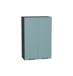 Шкаф верхний с 2-мя дверцами Флэт, цвет: Grey-green In 2S