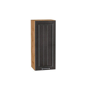 Шкаф верхний с 1-ой дверцей Прага, цвет: Венге премиум