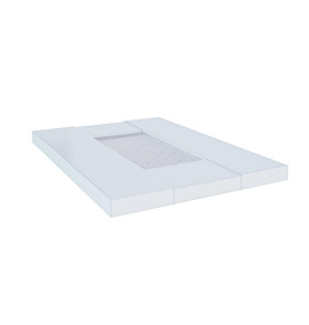 Образец фасада Лофт ФО СТ-Matrix, цвет: Super White