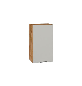 Шкаф верхний с 1-ой дверцей Евро, цвет: Агат