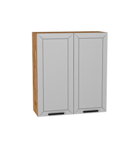 Шкаф верхний с 2-мя дверцами Глетчер, цвет: Гейнсборо Силк