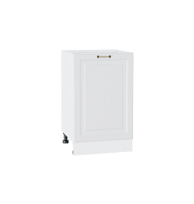 Шкаф нижний с 1-ой дверцей Ницца, цвет: Белый