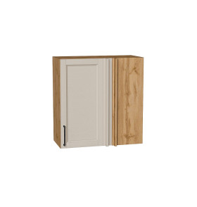 Шкаф верхний прямой угловой Сканди, цвет: Cream Silkwood