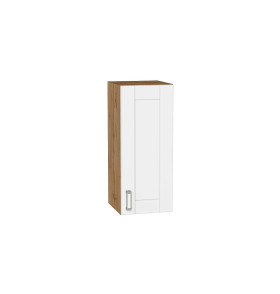 Шкаф верхний с 1-ой дверцей Лофт, цвет: White Silk