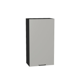 Шкаф верхний с 1-ой дверцей Флэт, цвет: Light Grey In 2S