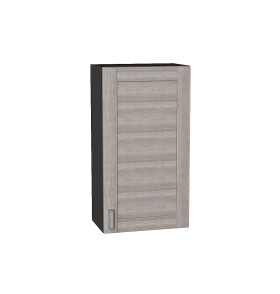 Шкаф верхний с 1-ой дверцей Лофт, цвет: Cappuccino Veralinga