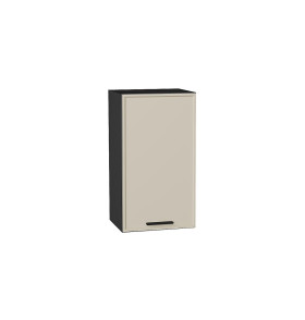 Шкаф верхний с 1-ой дверцей Фрейм, цвет: Cream Silk