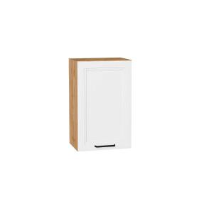 Шкаф верхний с 1-ой дверцей Нео, цвет: White Silk