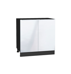 Шкаф нижний с 2-мя дверцами Фьюжн, цвет: Angel