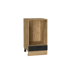 Шкаф нижний под духовку Евро, цвет: Антрацит