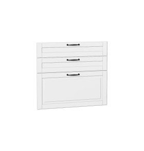 Комплект фасадов Дублин для каркаса Ф-53 Н803, цвет: Special White