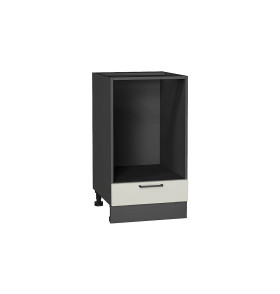 Шкаф нижний под духовку Флэт, цвет: Cashmere In 2S