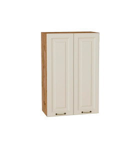 Шкаф верхний с 2-мя дверцами Ницца, цвет: Агат