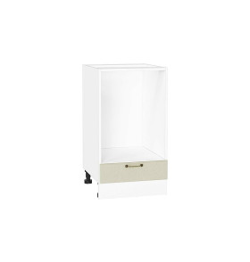 Шкаф нижний под духовку Ницца, цвет: Дуб крем