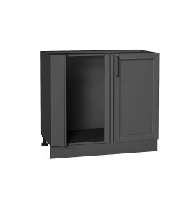 Шкаф нижний угловой Сканди, цвет: Stormy Silkwood