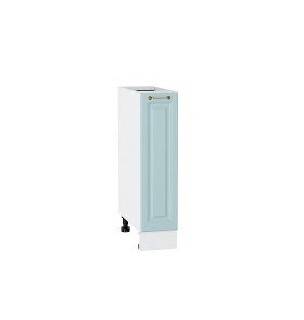 Шкаф нижний с 1-ой дверцей Ницца, цвет: Голубой