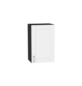 Шкаф верхний с 1-ой дверцей Лофт, цвет: White Silk