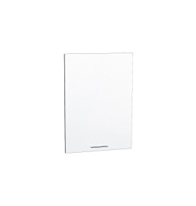 Комплект фасадов Валерия-М для каркаса Ф-46НМ ШП606НМ, цвет: Белый металлик