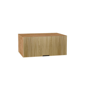 Шкаф верхний горизонтальный глубокий Евро Лайн, цвет: Дуб песочный