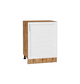 Шкаф нижний с 1-ой дверцей Сканди, цвет: White Softwood