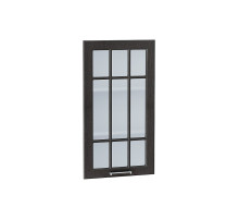 Комплект фасадов Прага со стеклом для каркаса Ф-35Н В509, цвет: Венге премиум