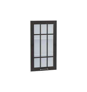 Комплект фасадов Прага со стеклом для каркаса Ф-35Н В509, цвет: Венге премиум