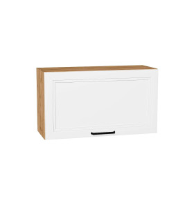 Шкаф верхний горизонтальный Нео, цвет: White Silk