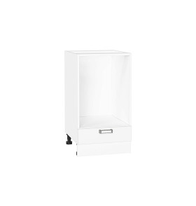 Шкаф нижний под духовку Лофт, цвет: White Silk