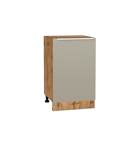 Шкаф нижний с 1-ой дверцей Фьюжн, цвет: Silky Grey