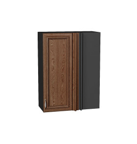 Шкаф верхний прямой угловой Шале, цвет: Brown Dreamline