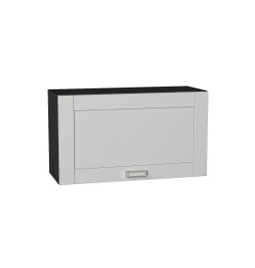 Шкаф верхний горизонтальный Лофт, цвет: Grey Silk