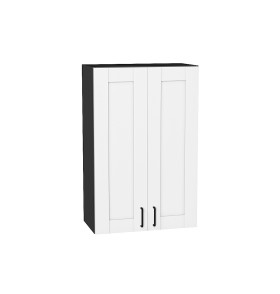 Шкаф верхний с 2-мя дверцами Лофт, цвет: Super White