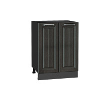 Шкаф нижний с 2-мя дверцами Прага, цвет: Венге премиум