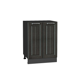 Шкаф нижний с 2-мя дверцами Прага, цвет: Венге премиум