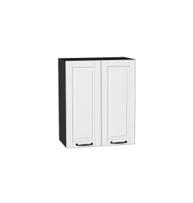 Шкаф верхний с 2-мя дверцами Дублин, цвет: Special White