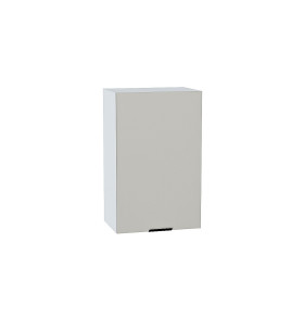 Шкаф верхний с 1-ой дверцей Евро, цвет: Агат